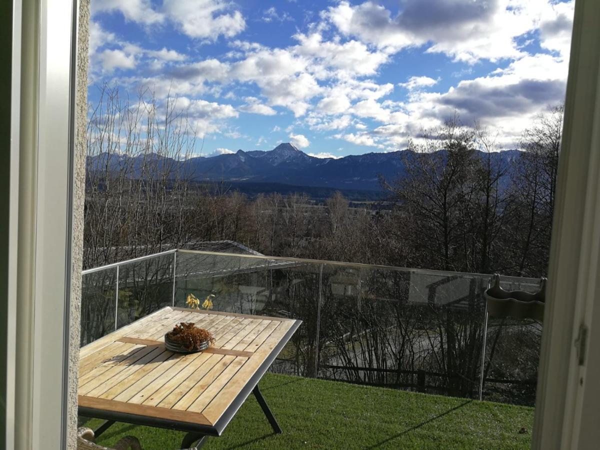 Haus Mit Traumhaften Ausblick Villach Exteriér fotografie