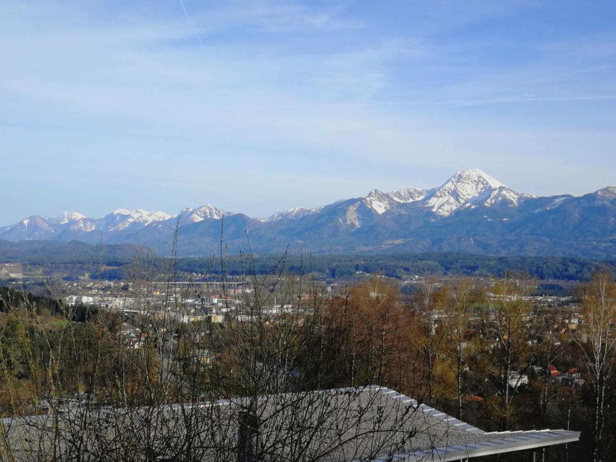 Haus Mit Traumhaften Ausblick Villach Exteriér fotografie