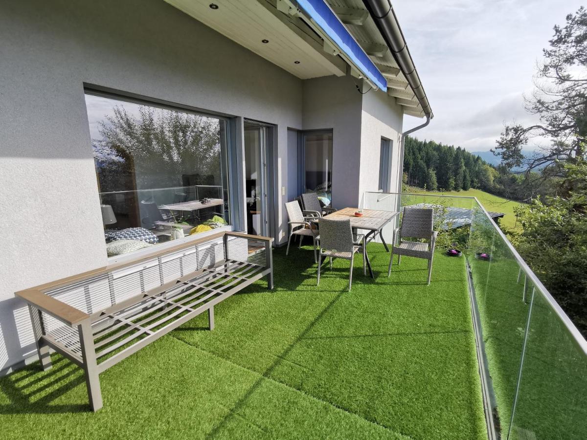Haus Mit Traumhaften Ausblick Villach Exteriér fotografie