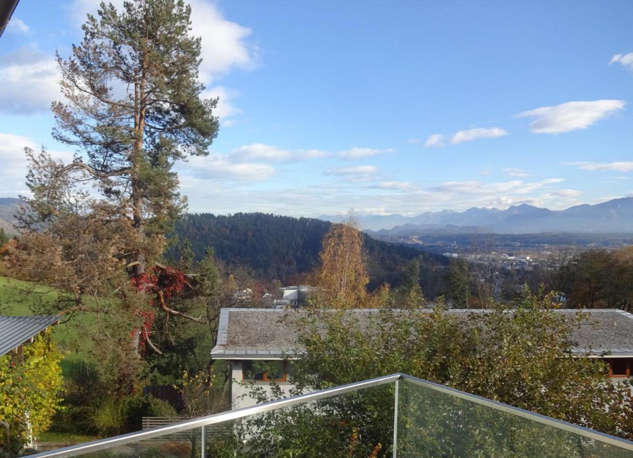 Haus Mit Traumhaften Ausblick Villach Exteriér fotografie