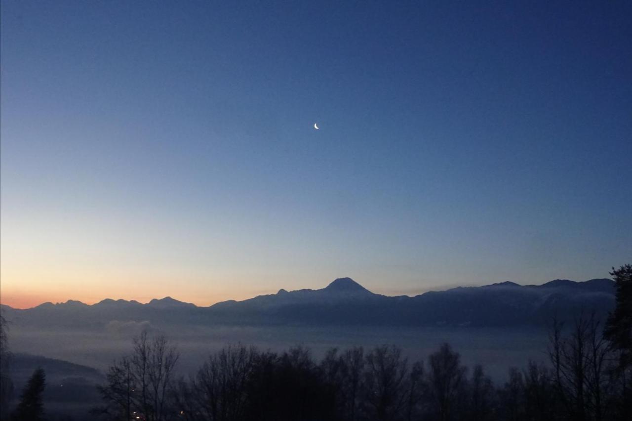 Haus Mit Traumhaften Ausblick Villach Exteriér fotografie