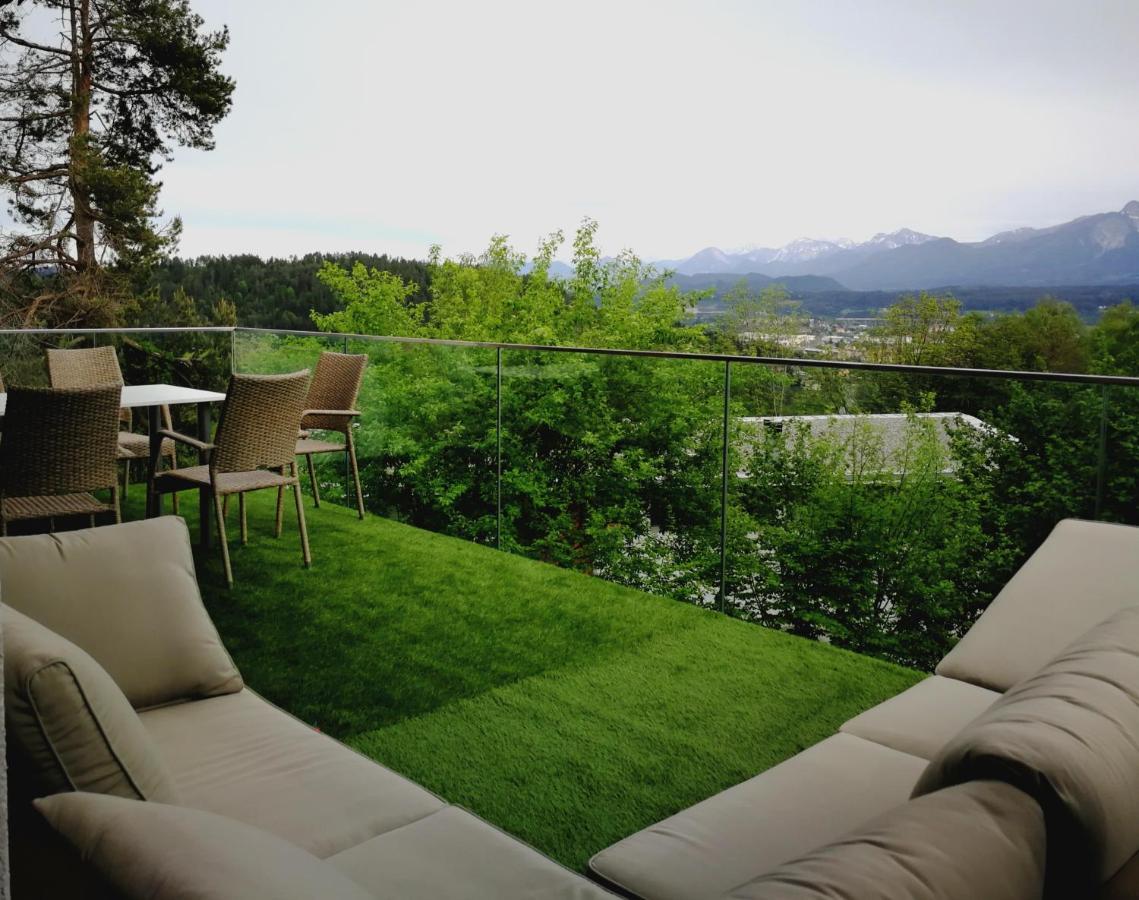 Haus Mit Traumhaften Ausblick Villach Exteriér fotografie